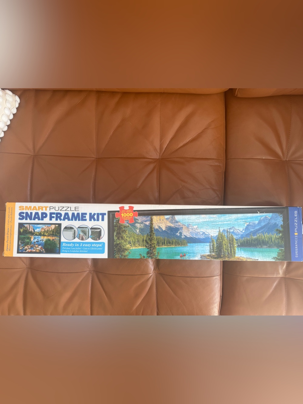 Eurographics Snap Puzzle Frame Kit - (48.9 x 67.6 cm)